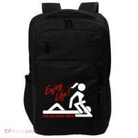 Enjoy Life Eat Out More Often Impact Tech Backpack thumb 0