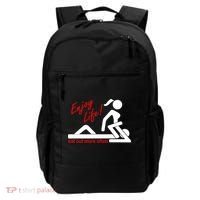 Enjoy Life Eat Out More Often Backpack thumb 0
