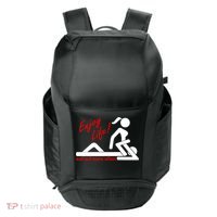 Enjoy Life Eat Out More Often Sport-Tek Club Rec Backpack thumb 0
