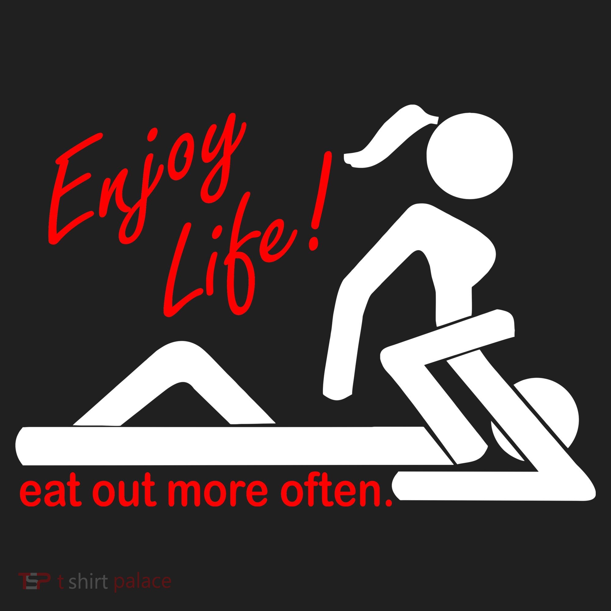 Enjoy Life Eat Out More Often Sport-Tek Club Rec Backpack