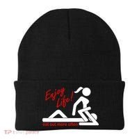 Enjoy Life Eat Out More Often Beanie thumb 0