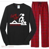 Enjoy Life Eat Out More Often Long Sleeve Pajama Set thumb 0