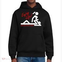Enjoy Life Eat Out More Often District V.I.T. Heavyweight Hoodie thumb 0
