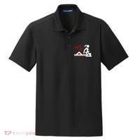 Enjoy Life Eat Out More Often Dry Zone Grid Polo thumb 0
