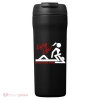 Enjoy Life Eat Out More Often 24oz Duet Stainless Steel Tumbler thumb 0