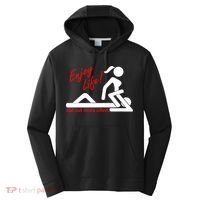 Enjoy Life Eat Out More Often Performance Fleece Hoodie thumb 0