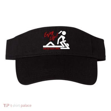 Enjoy Life Eat Out More Often Visor