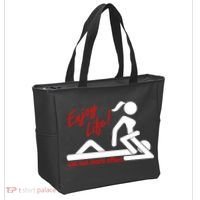 Enjoy Life Eat Out More Often Tote Bag thumb 2