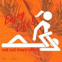 Enjoy Life Eat Out More Often Kati Licensed 12" Camo Cuffed Beanie thumb 2