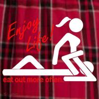 Enjoy Life Eat Out More Often Women's Flannel Plaid Pajama Pants thumb 2
