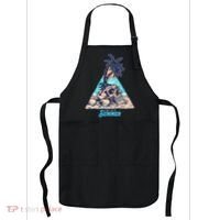 Enjoy Tropical Summer Vacation Skull Apron thumb 0