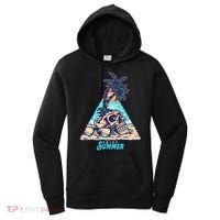 Enjoy Tropical Summer Vacation Skull Women's Hoodie thumb 0