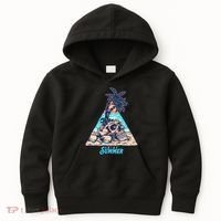 Enjoy Tropical Summer Vacation Skull Kids Hoodie thumb 0