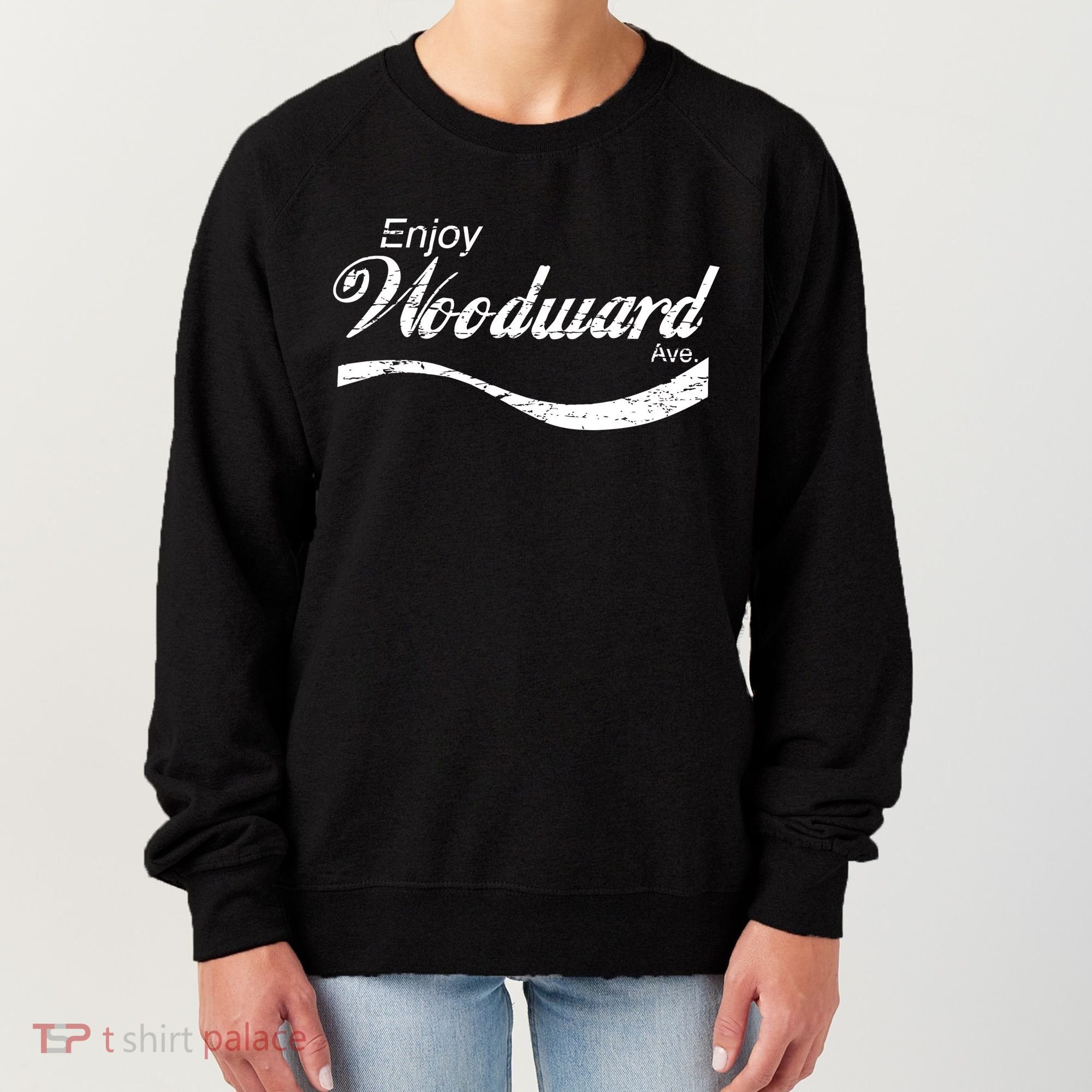 Enjoy Woodward Ave Women's Sweatshirt