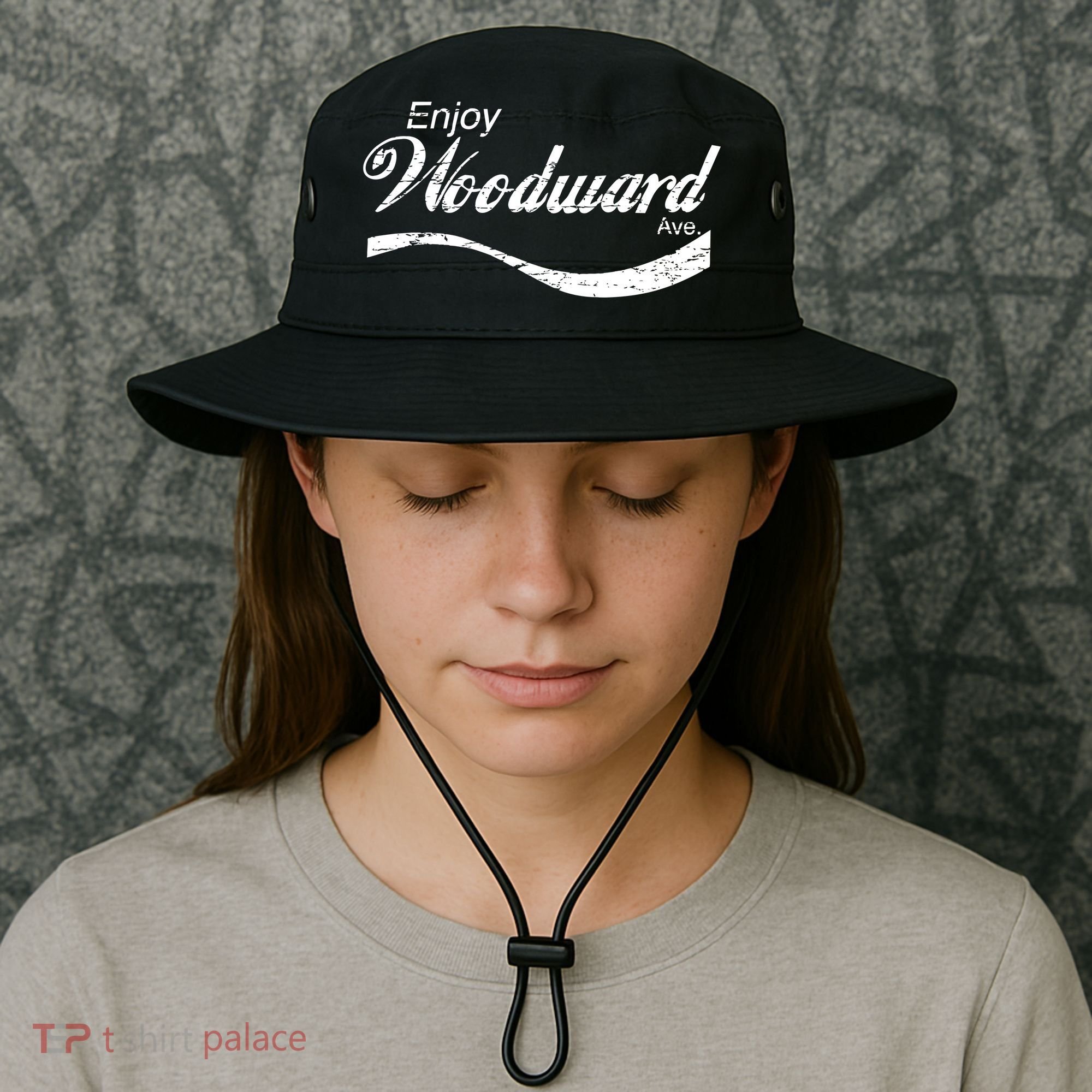 Enjoy Woodward Ave Bucket Hat