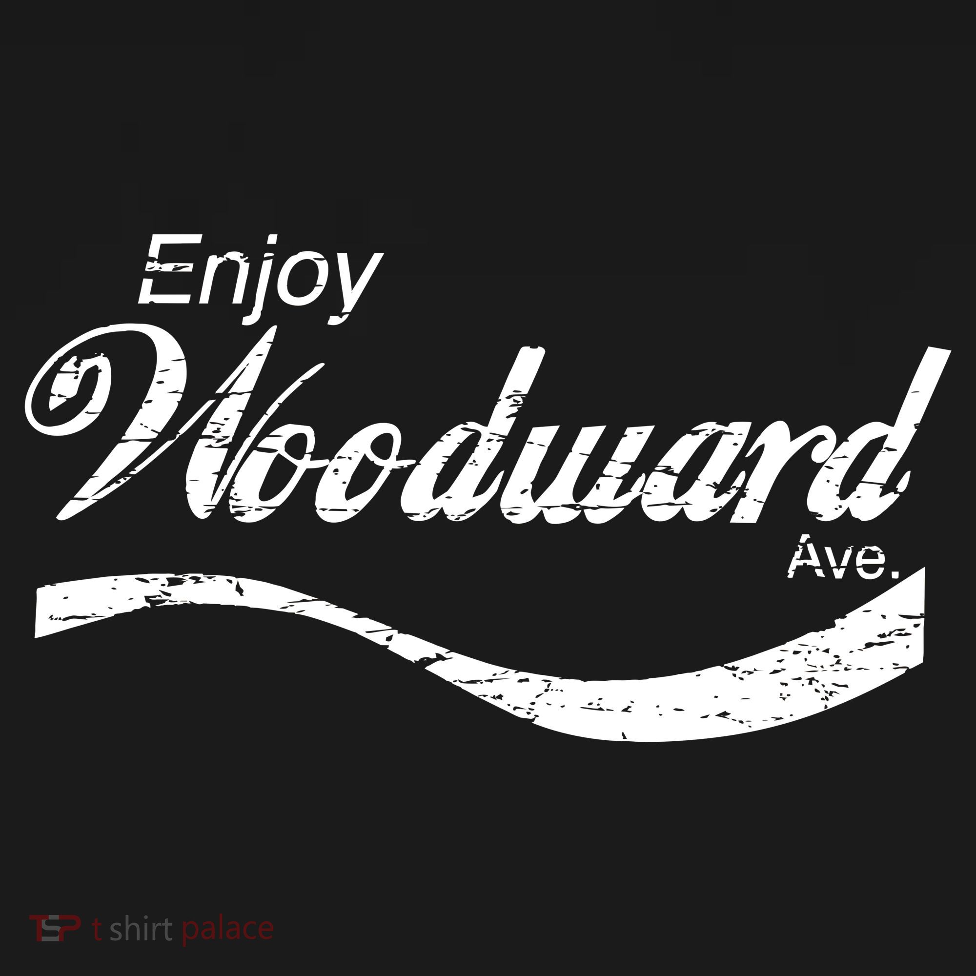 Enjoy Woodward Ave Bucket Hat