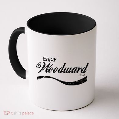 Enjoy Woodward Ave Coffee Mug