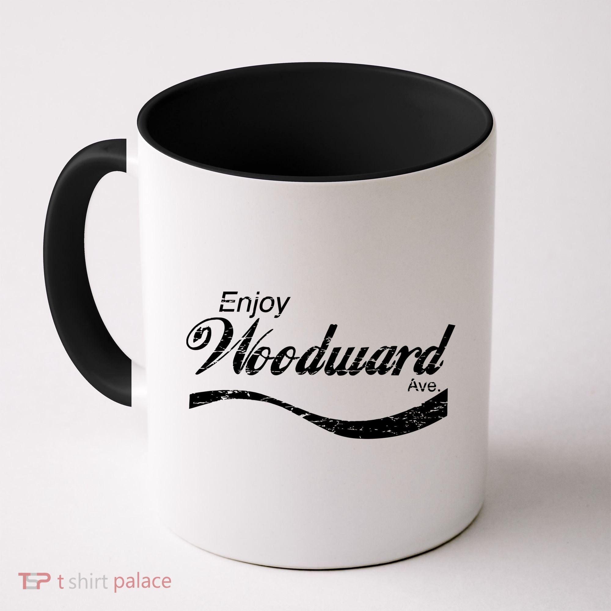 Enjoy Woodward Ave Coffee Mug