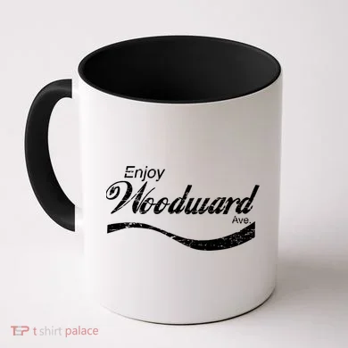 Enjoy Woodward Ave Coffee Mug