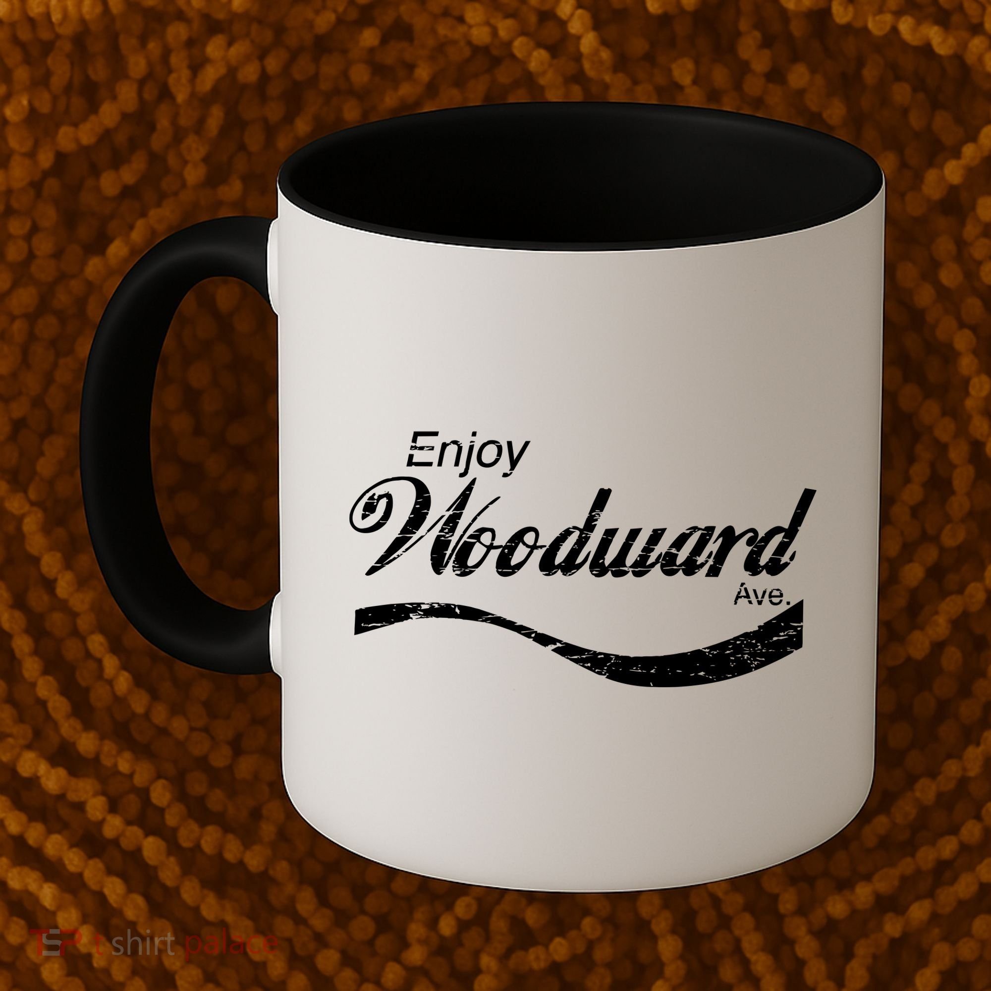 Enjoy Woodward Ave Coffee Mug