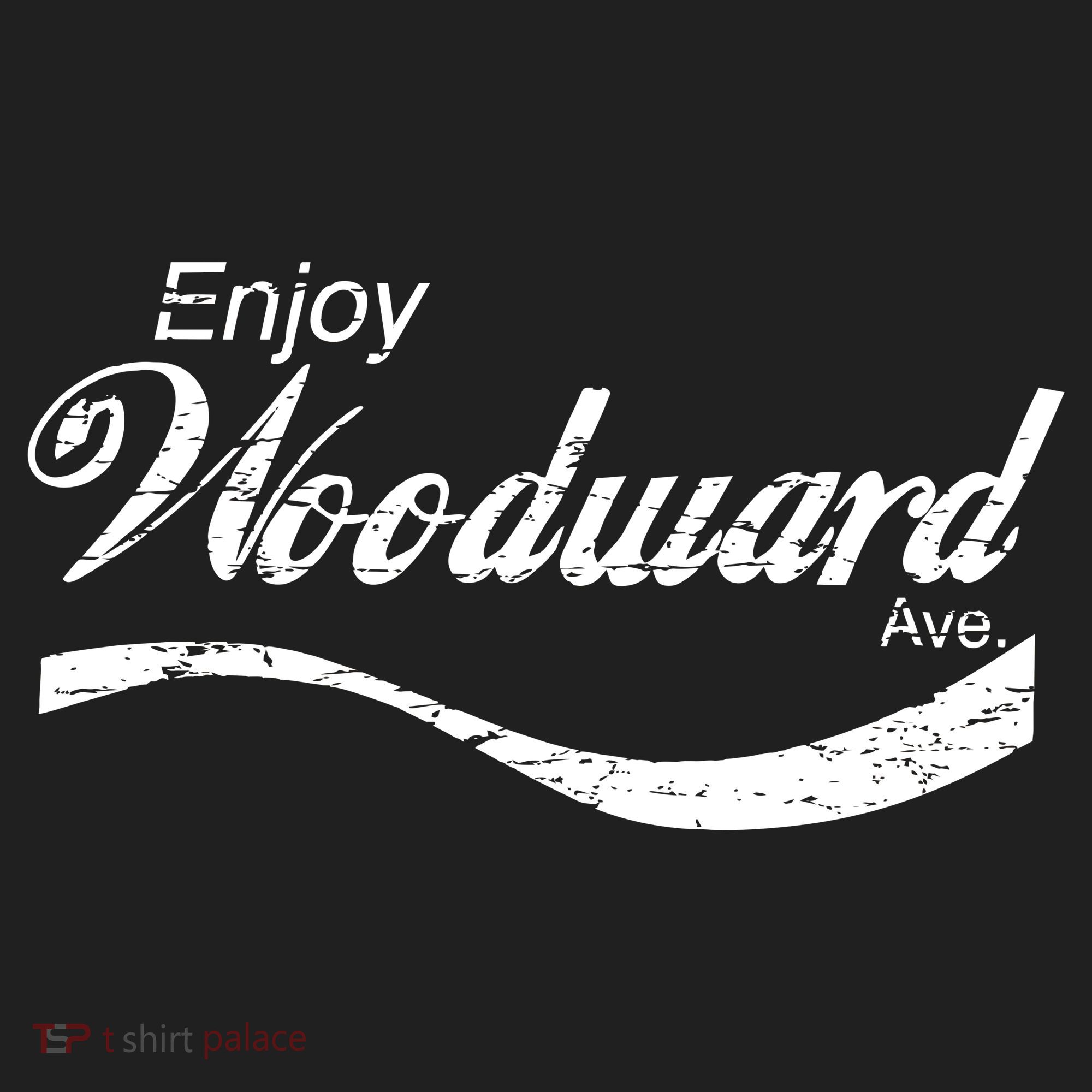 Enjoy Woodward Ave Beanie