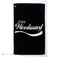 Enjoy Woodward Ave Golf Towel thumb 0