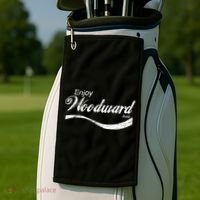 Enjoy Woodward Ave Golf Towel thumb 2