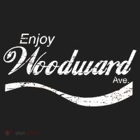 Enjoy Woodward Ave Golf Towel thumb 3