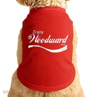 Enjoy Woodward Ave Doggie Tank