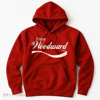 Enjoy Woodward Ave Hoodie