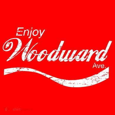Enjoy Woodward Ave Hoodie