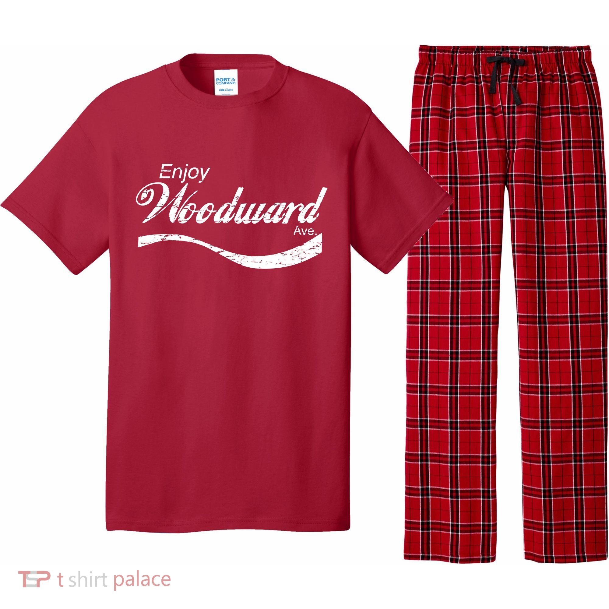 Enjoy Woodward Ave Pajama Set