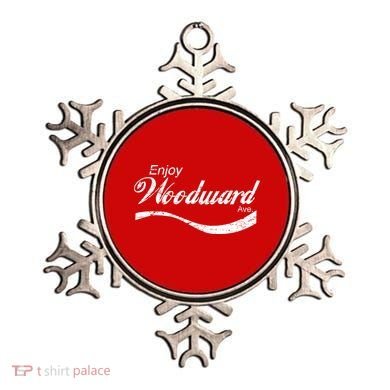 Enjoy Woodward Ave Ornament