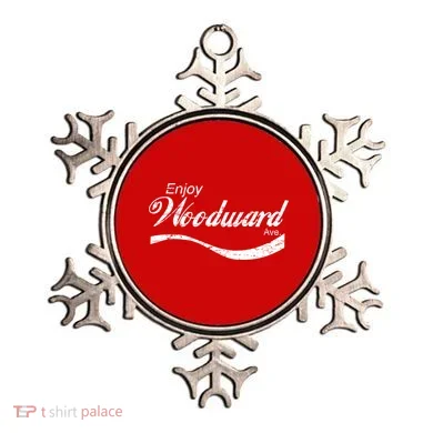 Enjoy Woodward Ave Ornament