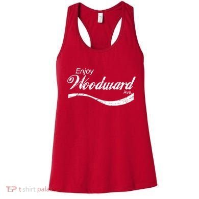 Enjoy Woodward Ave Women's Tank Top