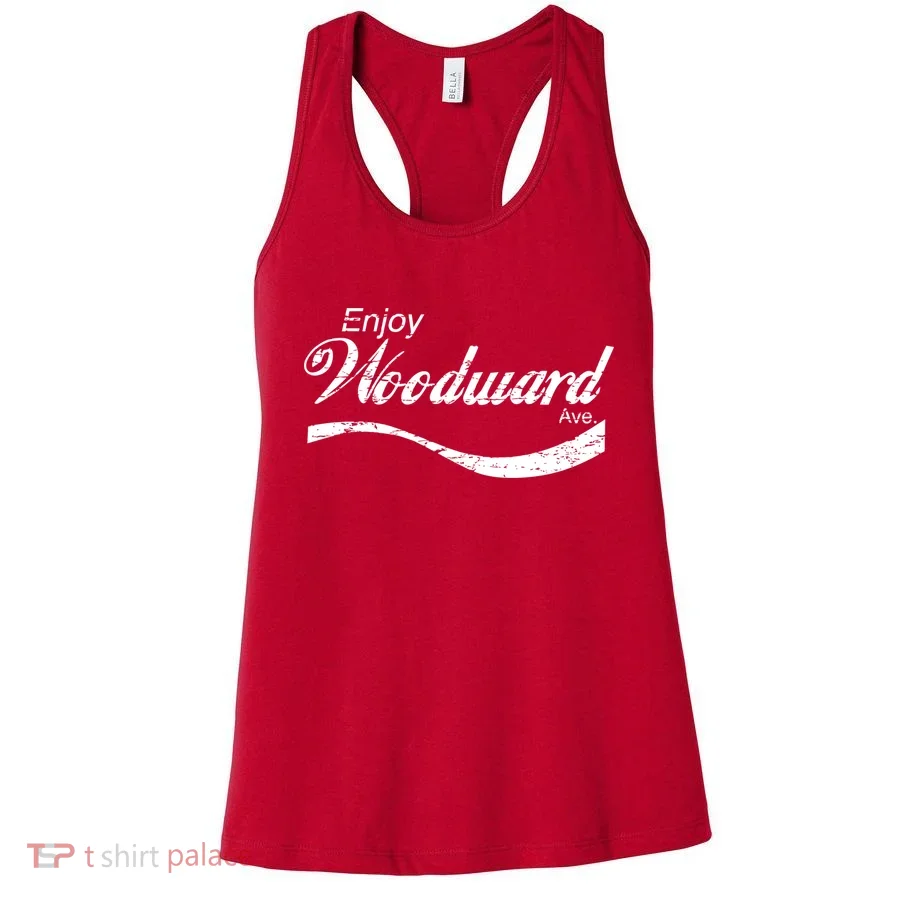 Enjoy Woodward Ave Women's Tank Top
