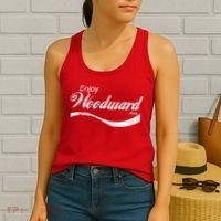 Enjoy Woodward Ave Women's Tank Top thumb 2