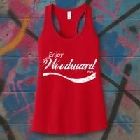 Enjoy Woodward Ave Women's Tank Top thumb 3