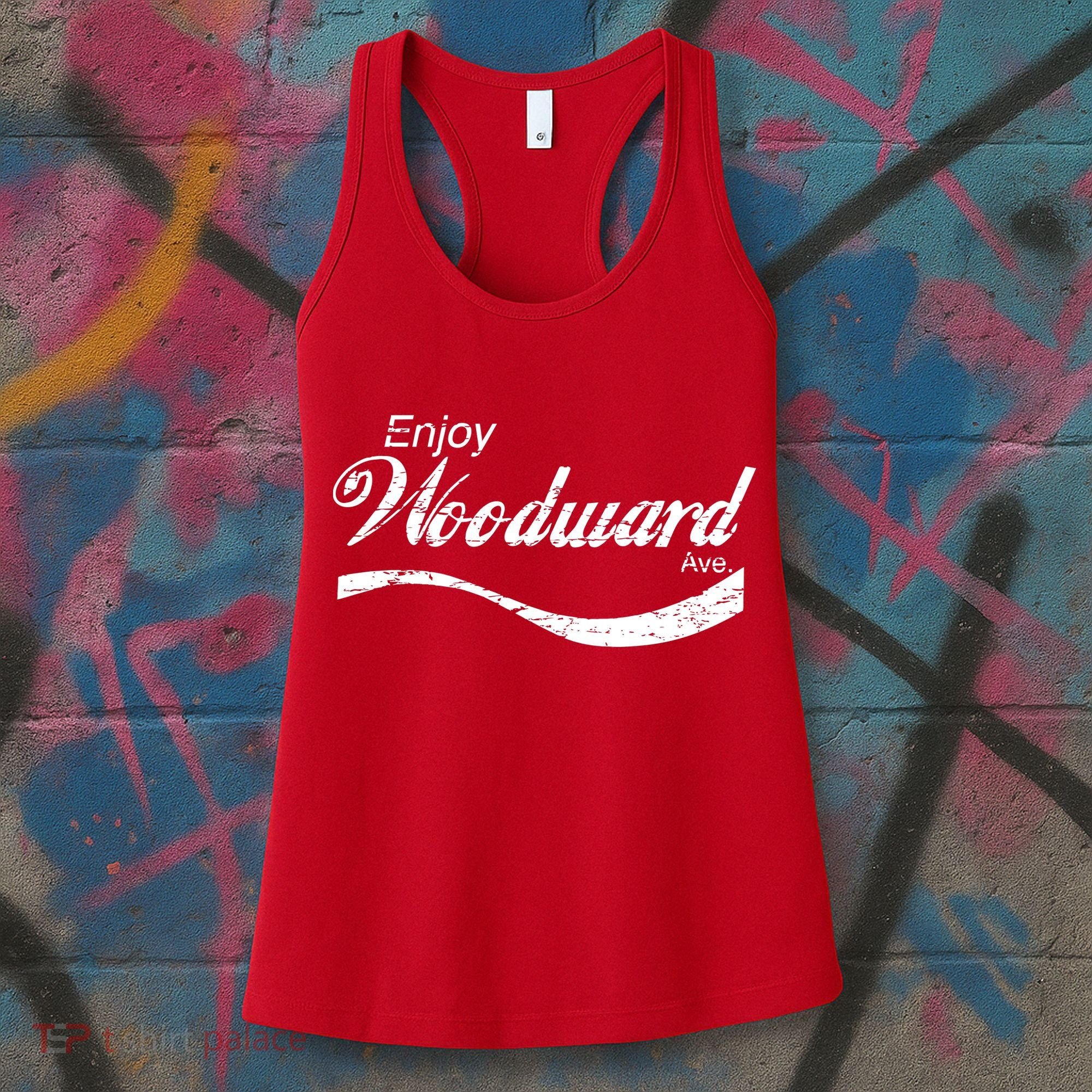 Enjoy Woodward Ave Women's Tank Top