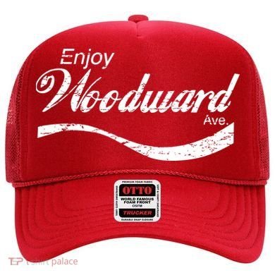 Enjoy Woodward Ave Hat