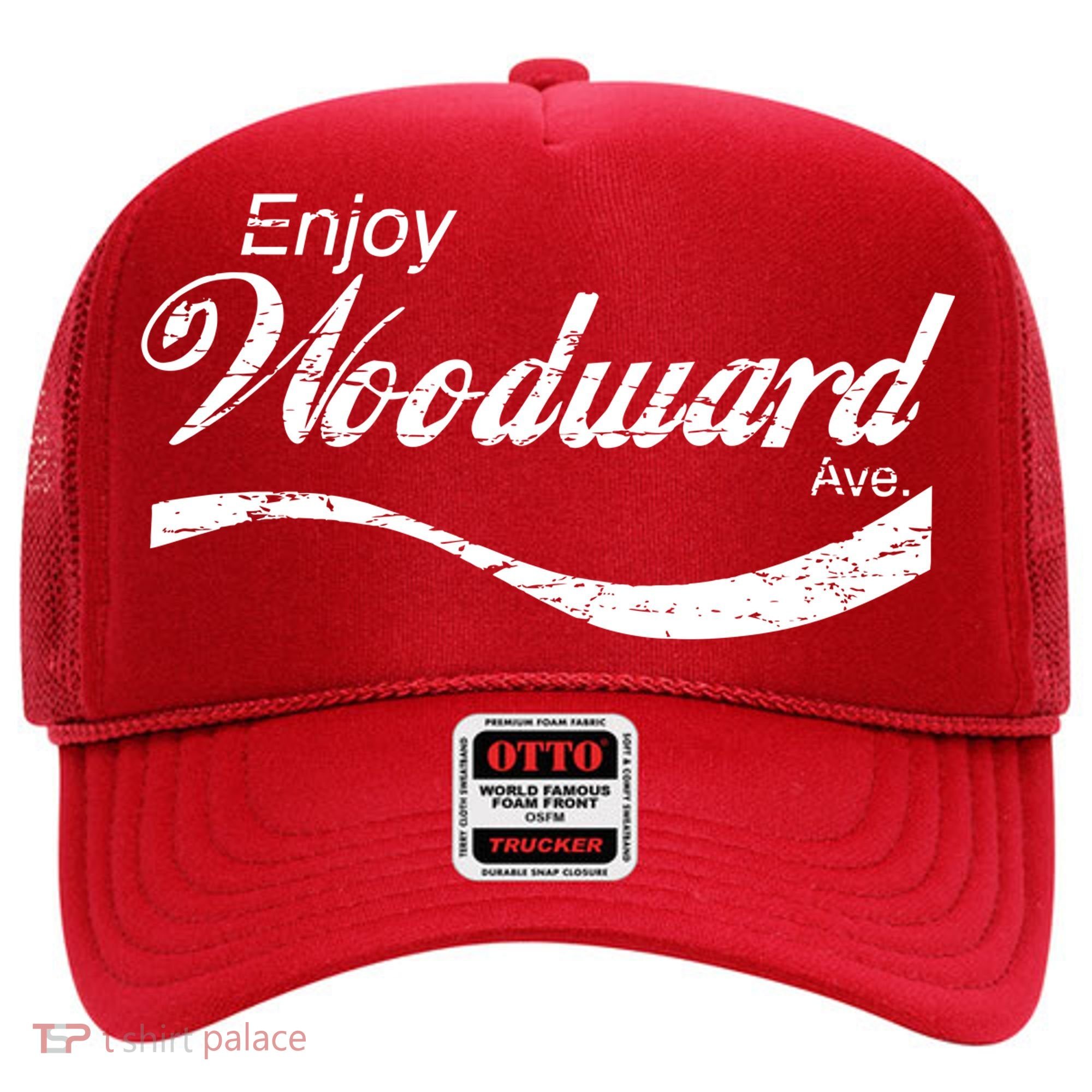 Enjoy Woodward Ave Hat