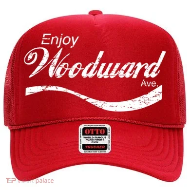 Enjoy Woodward Ave Hat
