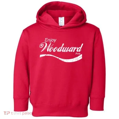 Enjoy Woodward Ave Toddler Hoodie