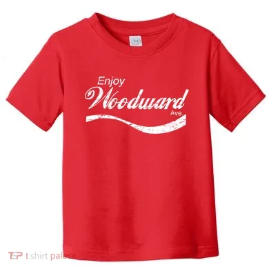 Enjoy Woodward Ave Toddler T-Shirt