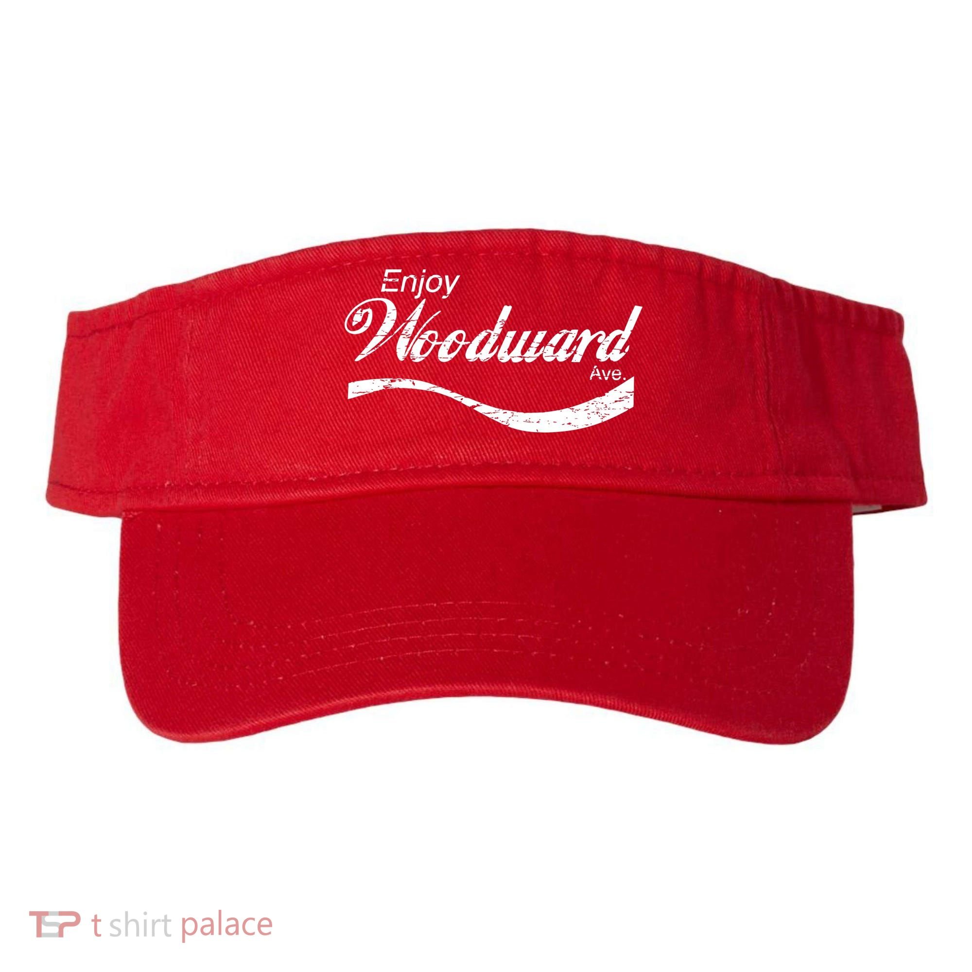 Enjoy Woodward Ave Visor