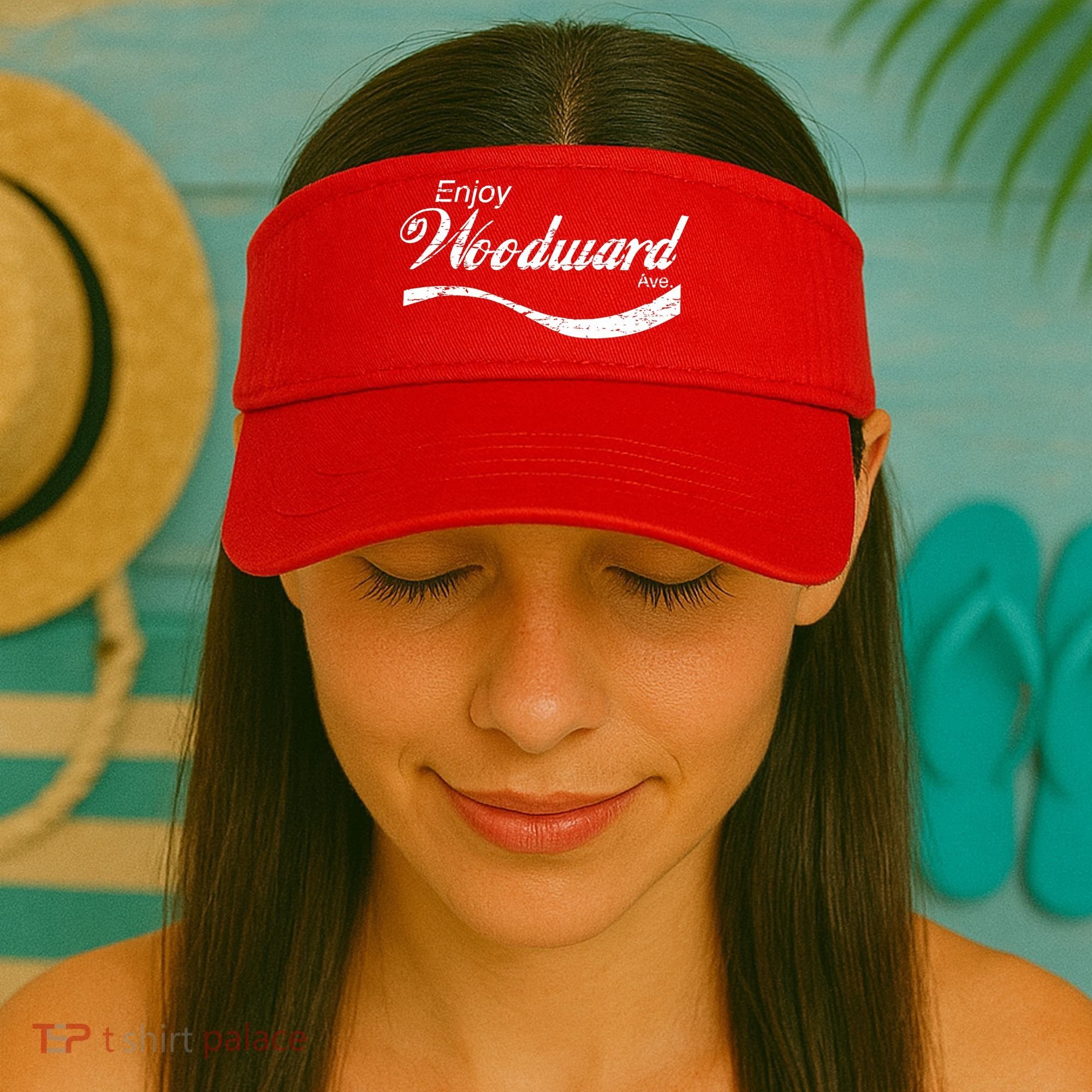 Enjoy Woodward Ave Visor
