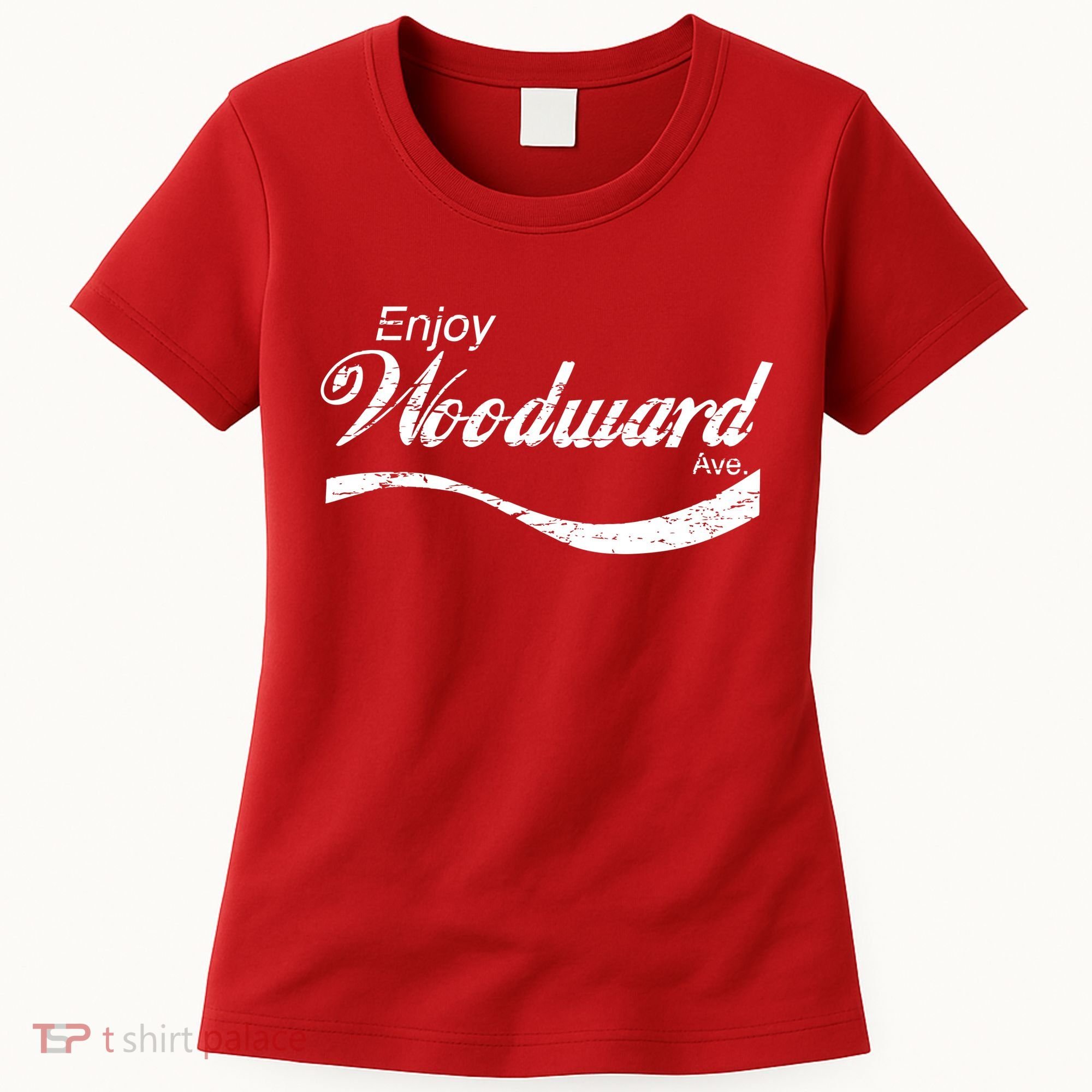 Enjoy Woodward Ave Women's T-Shirt