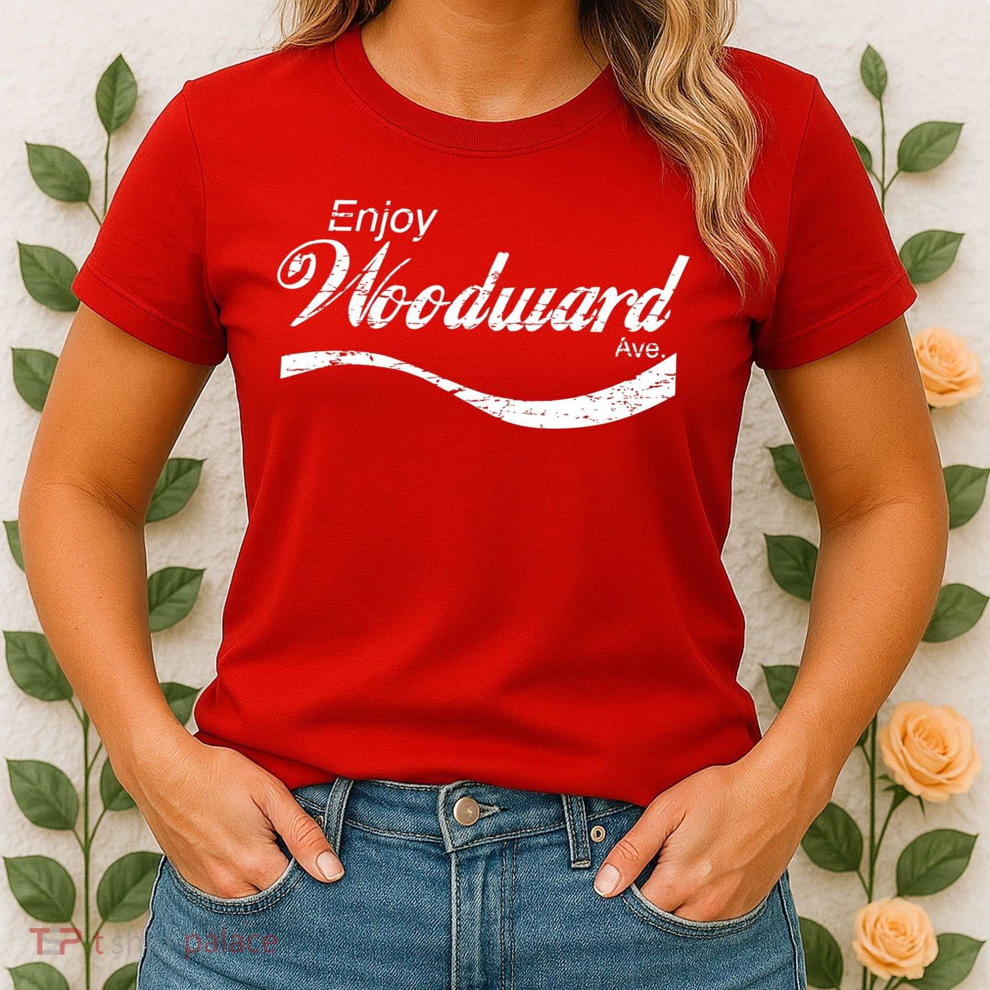 Enjoy Woodward Ave Women's T-Shirt