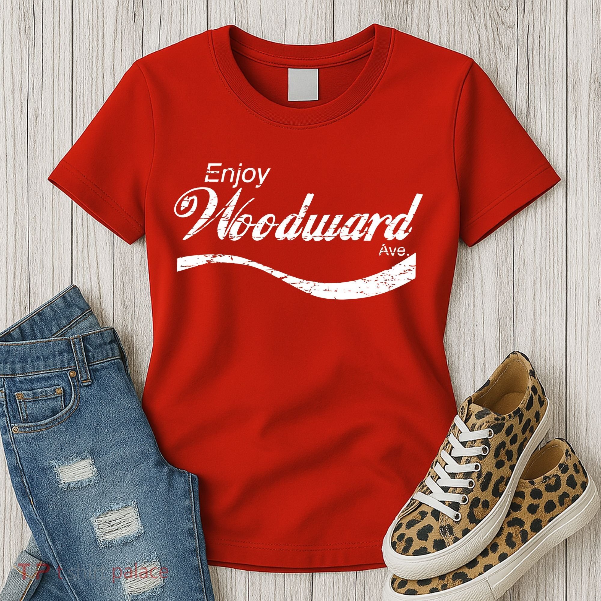 Enjoy Woodward Ave Women's T-Shirt