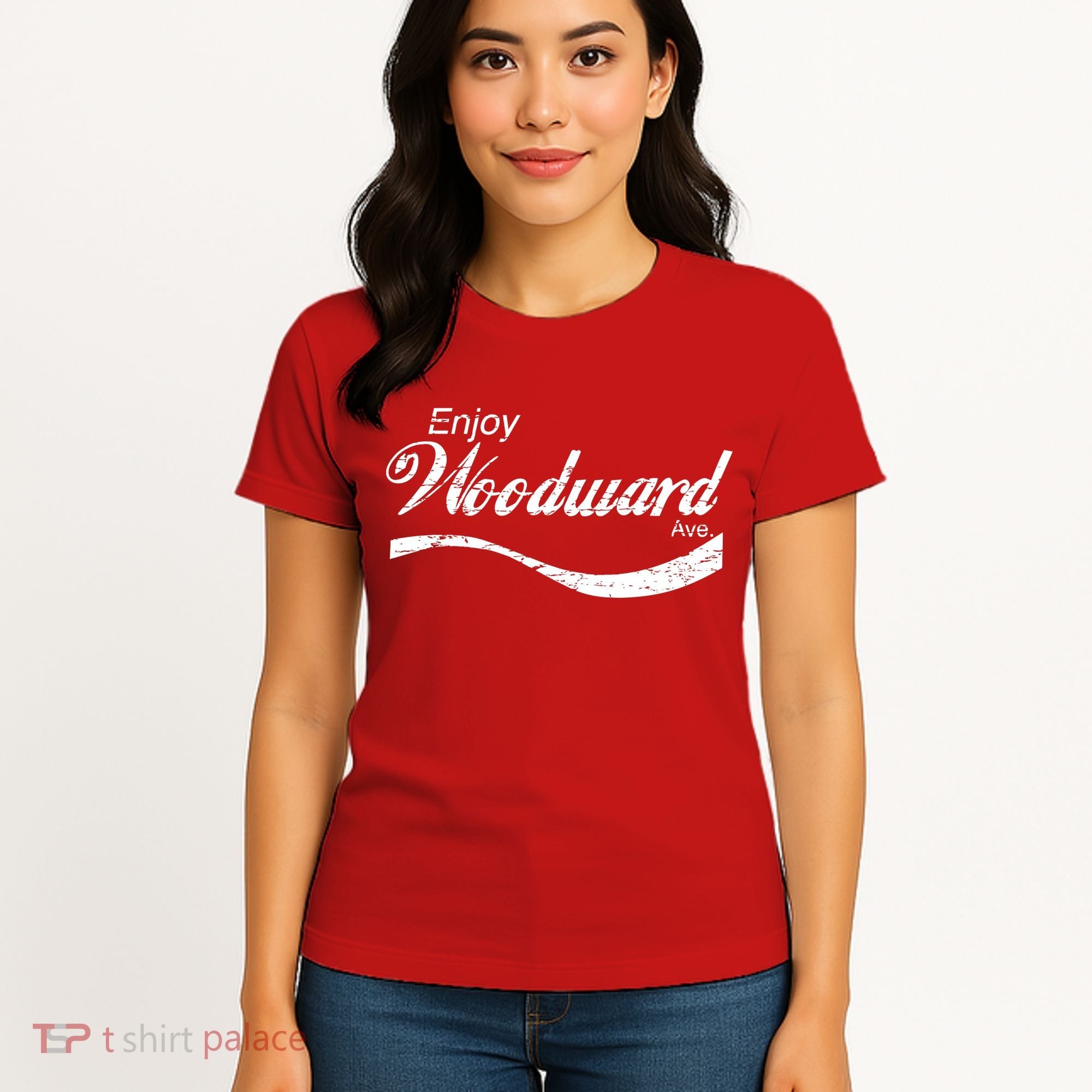 Enjoy Woodward Ave Women's T-Shirt